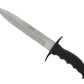 Muela mountain dagger 19cm black stainless steel