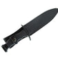 Muela mountain dagger 19cm black stainless steel