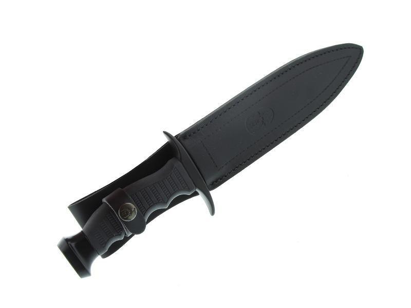 Muela mountain dagger 19cm black stainless steel