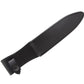 Muela mountain dagger 19cm black stainless steel