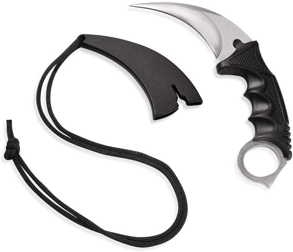 Couteau karambit noir