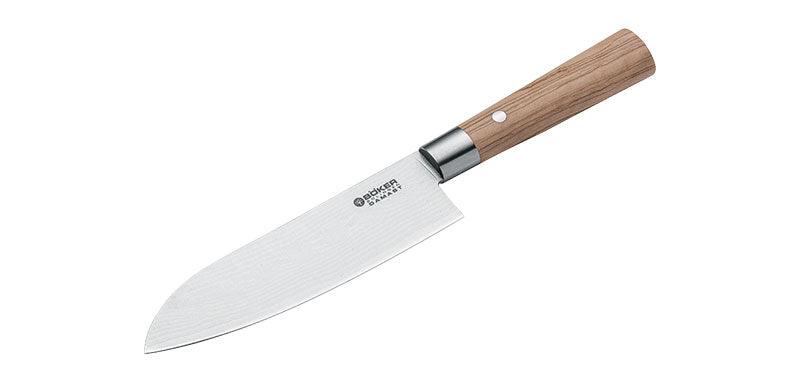 BOKER DAMAST SANTOKU