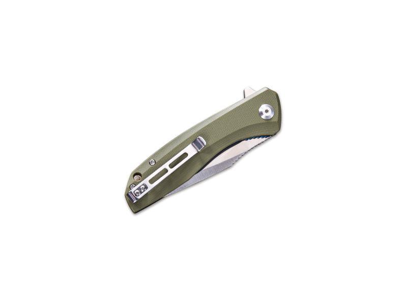 CIVIVI BAKLASH GREEN G10