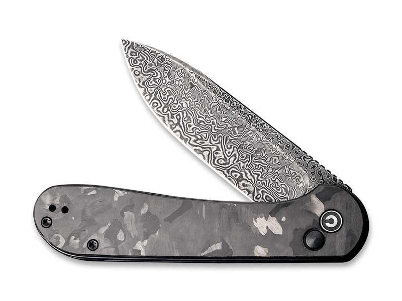 CIVIVI ELEMENTUM DAMASCUS CARBON