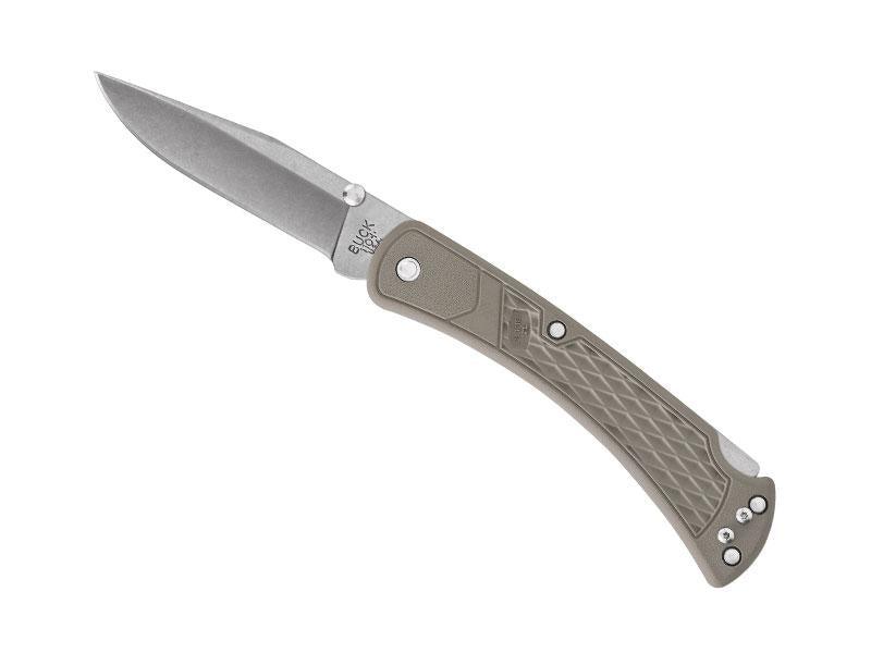 BUCK HUNTER SLIM SELECT BROWN KNIFE