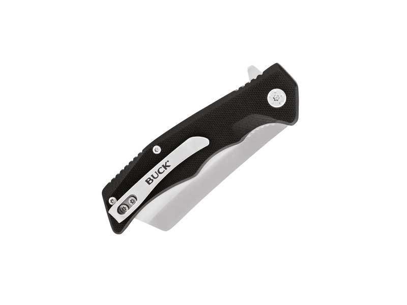 BUCK TRUNK BLACK KNIFE