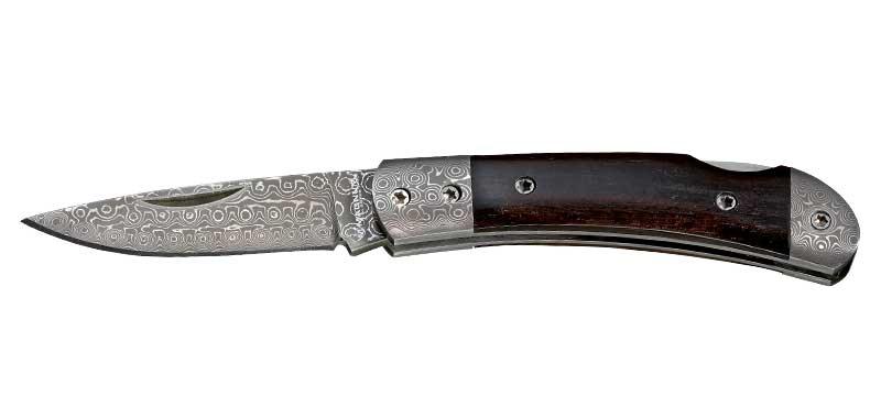 DAMASCUS STEEL HUNTING KNIFE