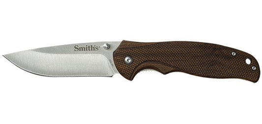 FOLDING WOODEN HUNTING KNIFE