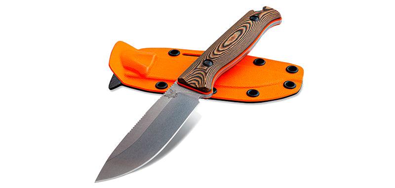 WOODEN HUNTING KNIFE