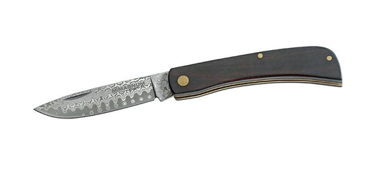 HUNTING KNIFE DAMASCUS BLADE