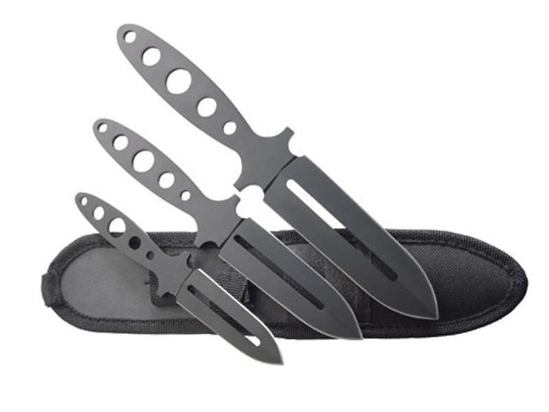 HERBERTZ BLACK THROWING KNIFE