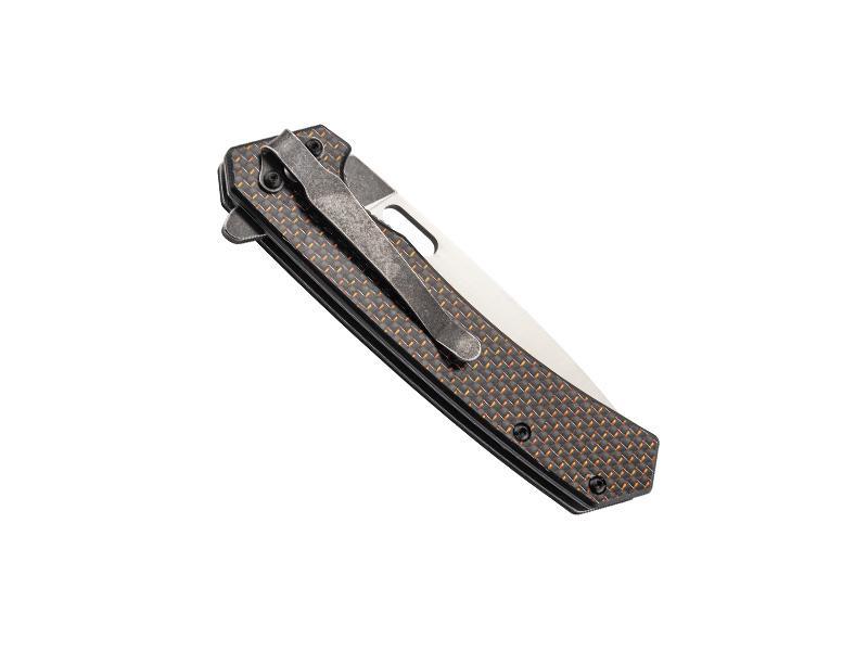 CARBON FIBER POCKET KNIFE