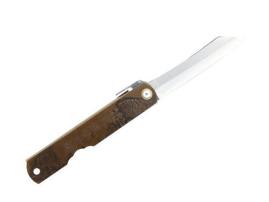 HIGONOKAMI JAPANESE FOLDING KNIFE