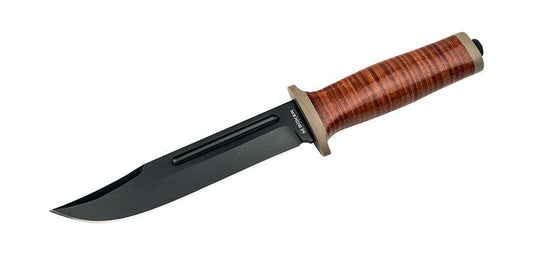 JUNGLE EXPLORER FIXED BLADE KNIFE