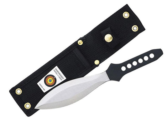 HERBERTZ BLACK THROWING KNIFE