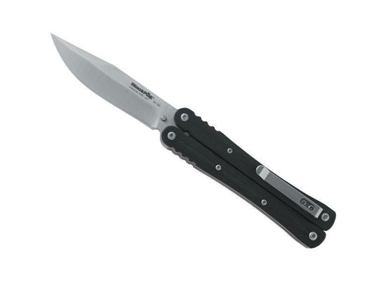 BLACK FOX BUTTERFLY KNIFE