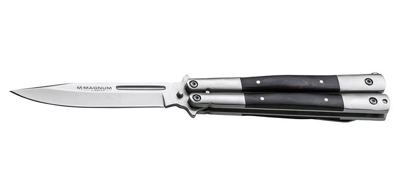 MILITARY BUTTERFLY KNIFE