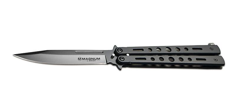 Black butterfly knife