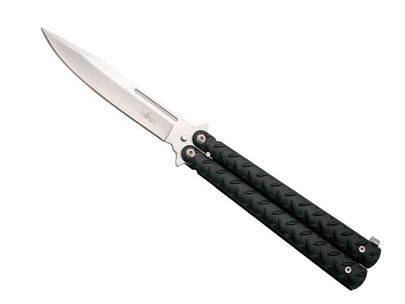 Black Third Butterfly Knife