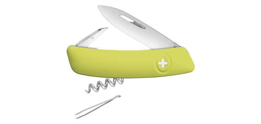 SWISS ARMY KNIFE WITH CORKSCREW