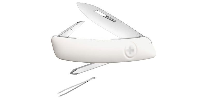 WHITE SWISS ARMY KNIFE