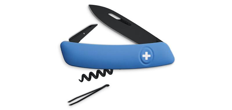 BLUE SWISS ARMY KNIFE