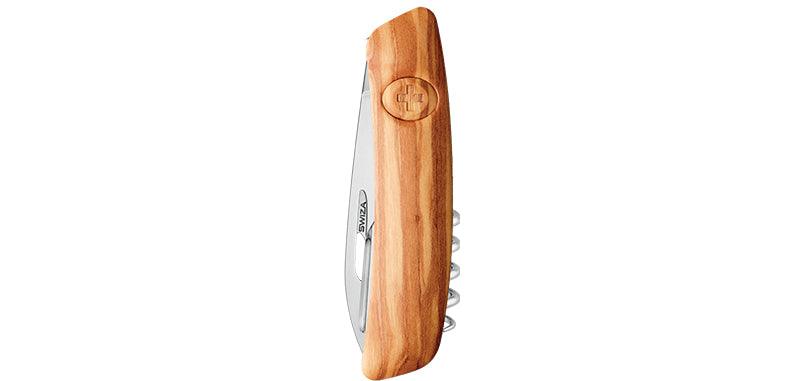 SWISS ARMY KNIFE NATURAL WOOD 