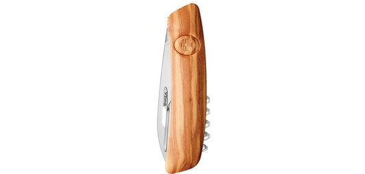 SWISS ARMY KNIFE NATURAL WOOD 