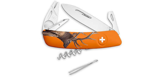 SWISS HUNTING KNIFE