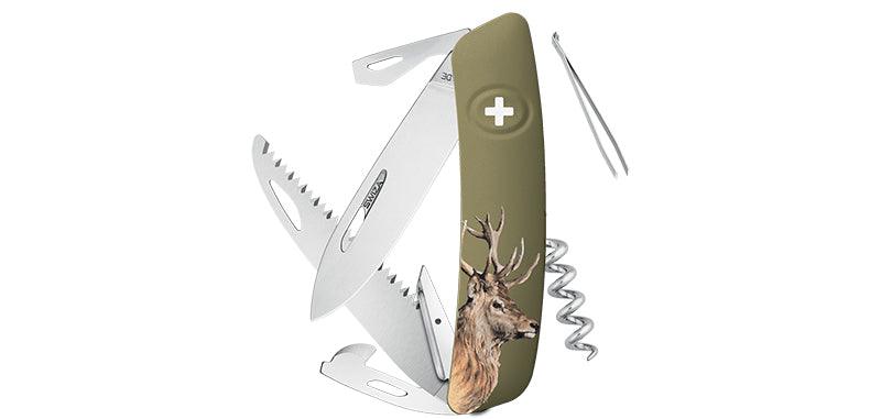 NATURE AND DISCOVERY SWISS ARMY KNIFE