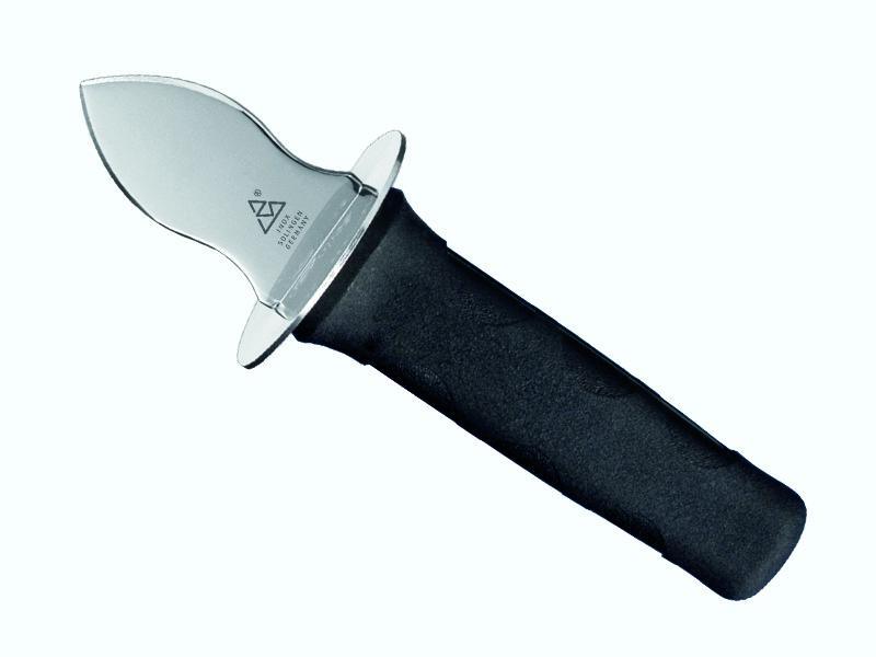 Oyster knife with guard