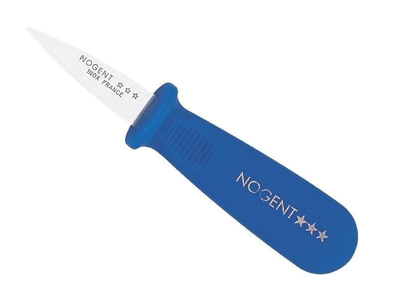 Blue oyster knife