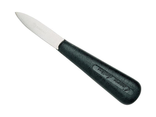 Black oyster knife 