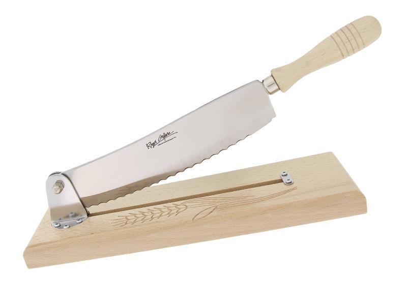 Bread knife on base