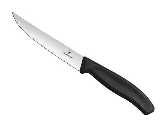 Victorinox black steak knife 