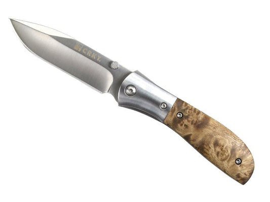 Viking wood crkt knife