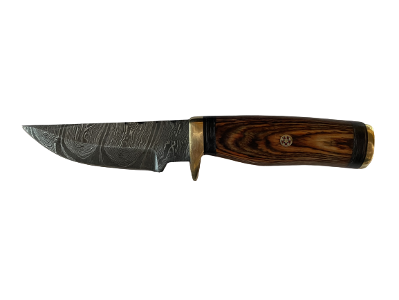 JAPANESE DAMASCUS HUNTING KNIFE