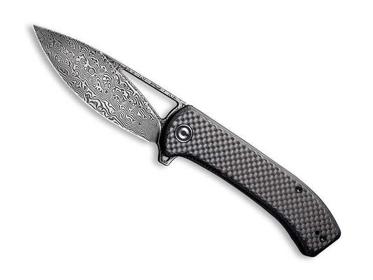 Civivi Damascus Pocket Knife