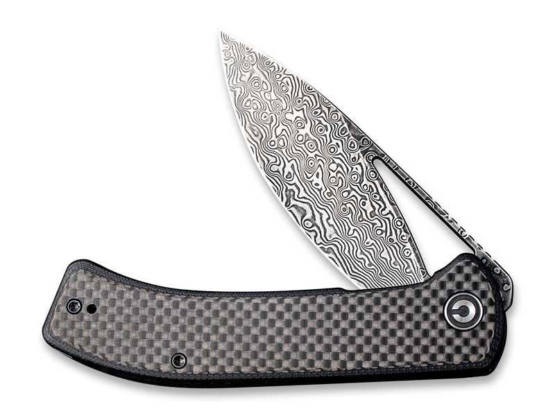 Civivi Damascus Pocket Knife