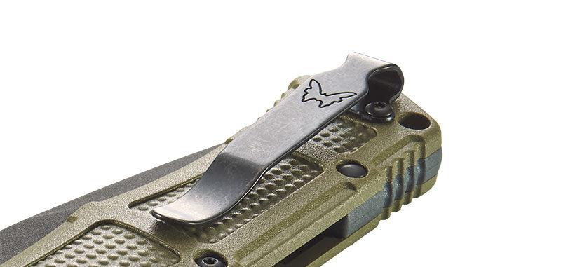 Benchmade claymore pocket knife