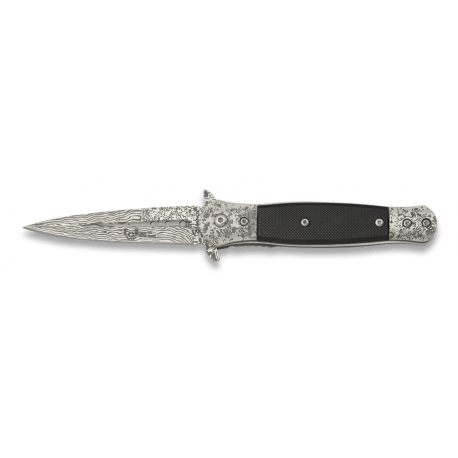 ARTISANAL DAMASCUS HUNTING KNIFE