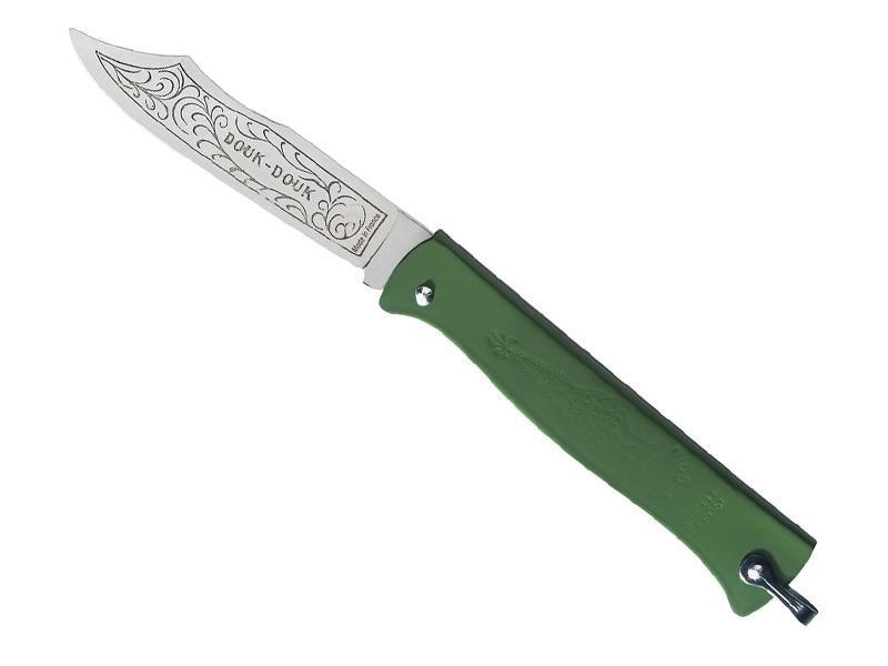 Green Douk Douk Pocket Knife