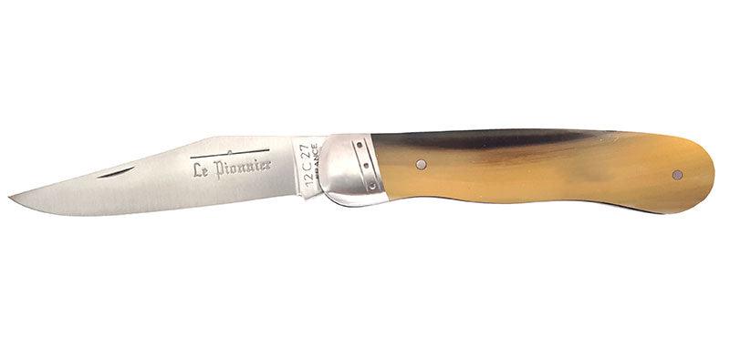 Traditional folding pocket knife