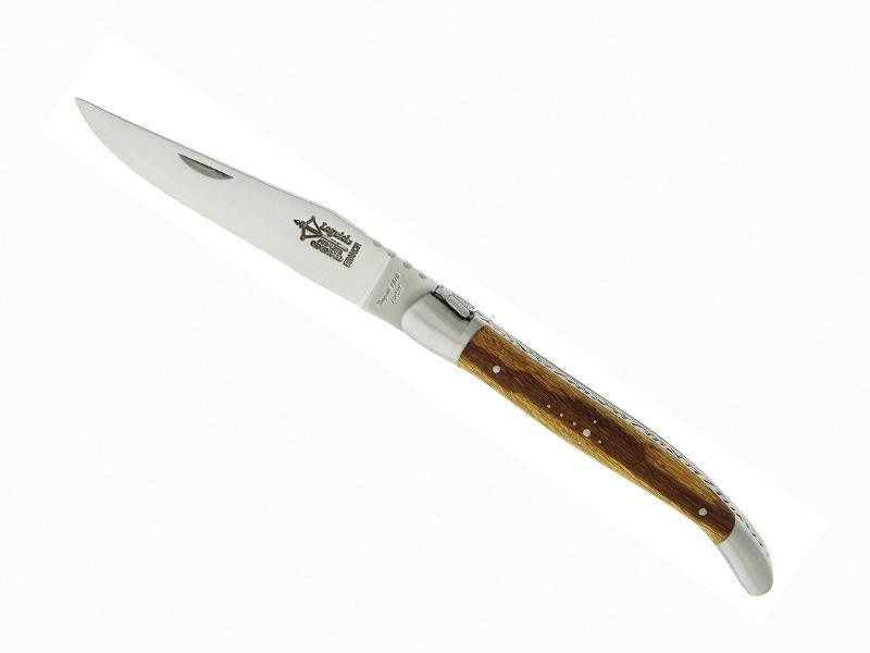 Laguiole snakewood knife