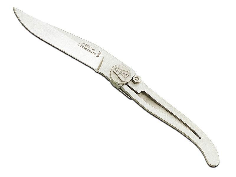 Laguiole Dozorme knife 9cm all stainless steel