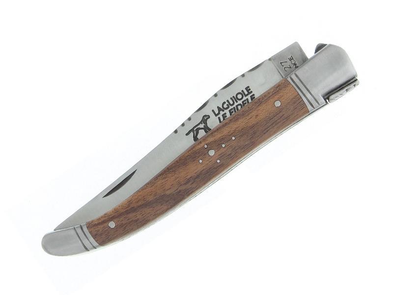 Laguiole knife the faithful walnut