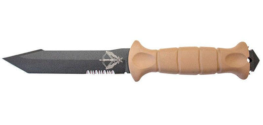 Wildsteer military fixed blade knife