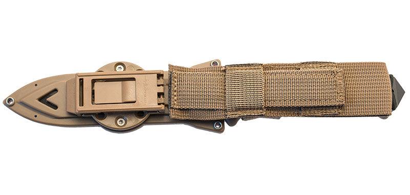 Wildsteer military fixed blade knife