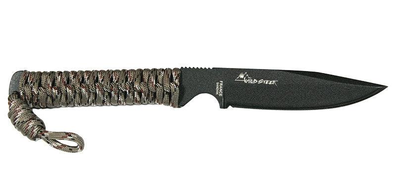 Wildsteer fixed military knife