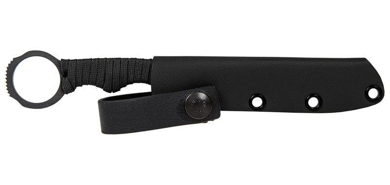 Wildsteer Leviathan Black Military Knife